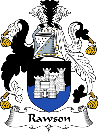 Rawson Coat of Arms