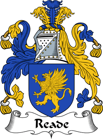 Reade Coat of Arms
