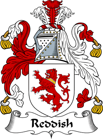 Reddish Coat of Arms