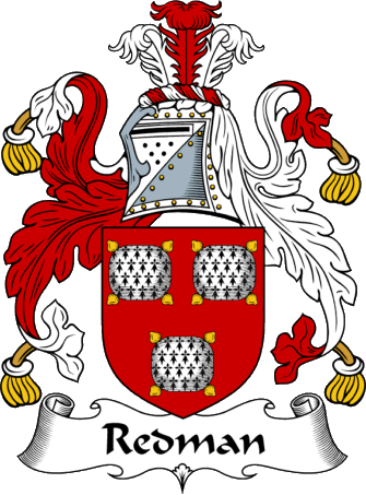 Redman Coat of Arms