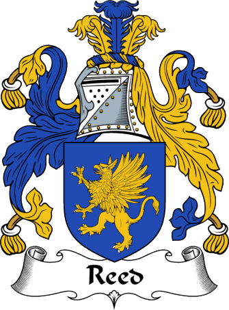 Reed Coat of Arms