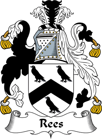 Rees Coat of Arms