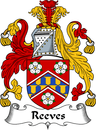 Reeves Coat of Arms