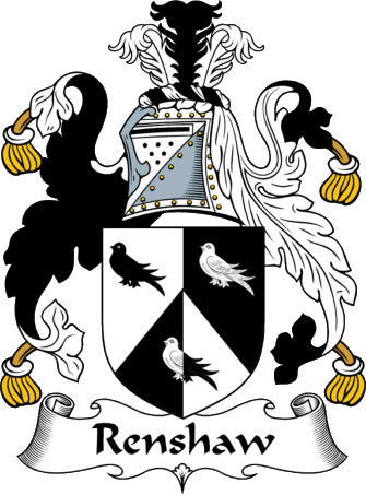 Renshaw Coat of Arms