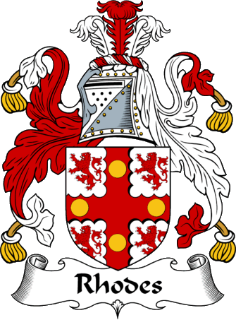Rhodes Coat of Arms