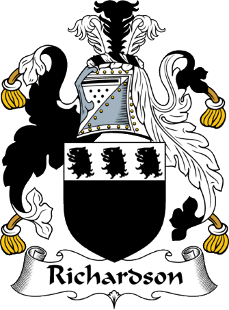 Richardson (England) Coat of Arms
