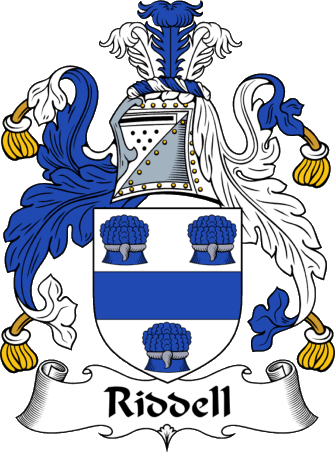 Riddell (England) Coat of Arms