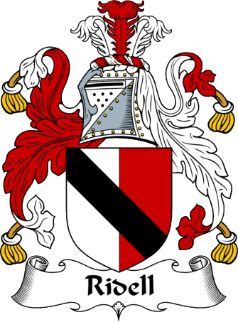 Ridell Coat of Arms