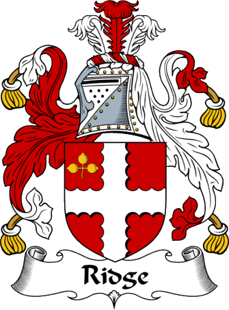Ridge Coat of Arms