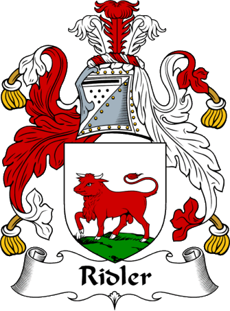 Ridler Coat of Arms