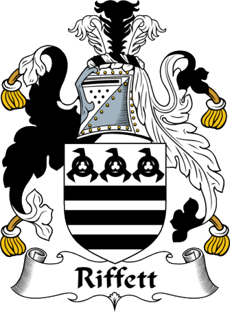 Riffett Coat of Arms