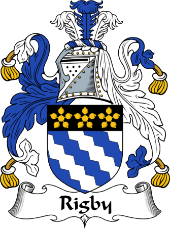 Rigby Coat of Arms