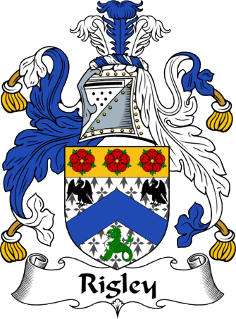 Rigley Coat of Arms