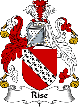 Rise Coat of Arms