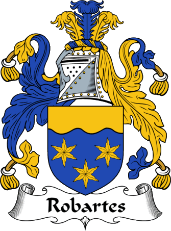 Robartes Coat of Arms
