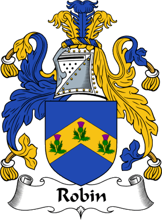 Robin Coat of Arms