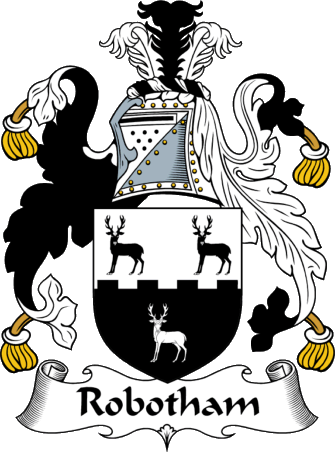 Robotham Coat of Arms