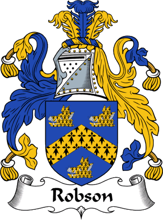 Robson Coat of Arms