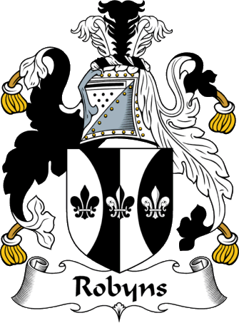 Robyns Coat of Arms