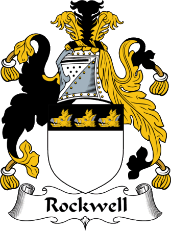 Rockwell Coat of Arms