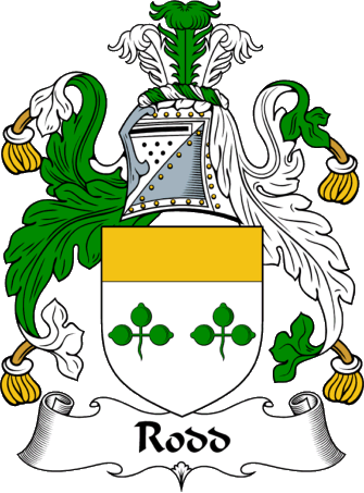 Rodd Coat of Arms