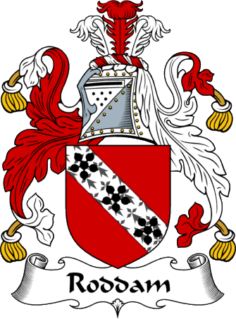 Roddam Coat of Arms