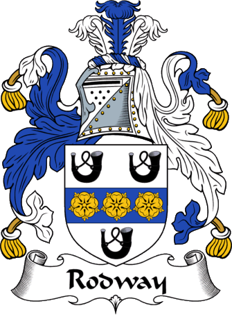 Rodway Coat of Arms