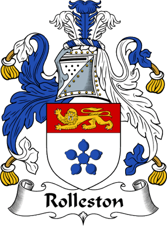Rolleston Coat of Arms