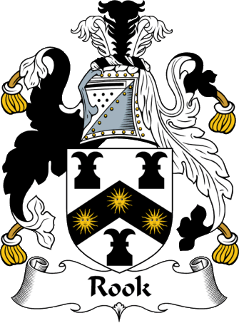 Rook Coat of Arms