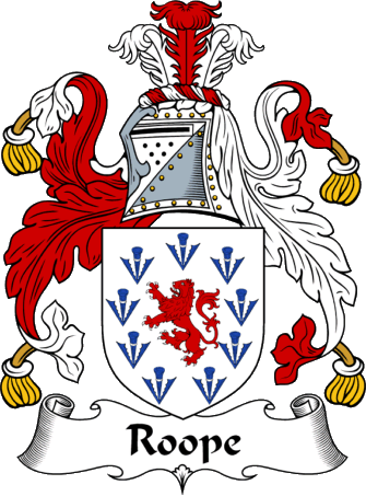 Roope Coat of Arms