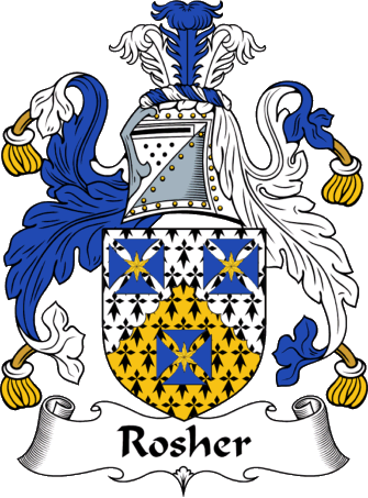 Rosher Coat of Arms