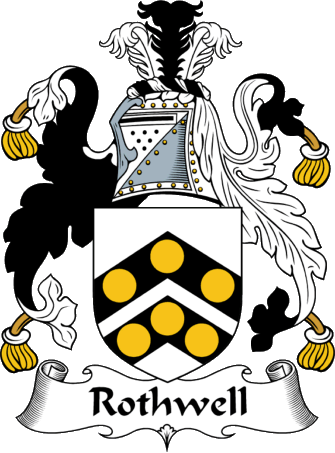 Rothwell Coat of Arms