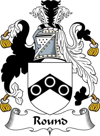 Round Coat of Arms