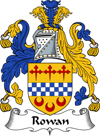 Rowan (England) Coat of Arms