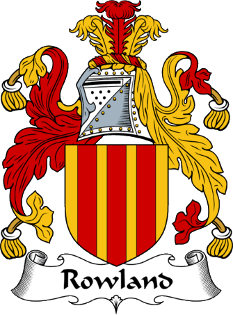 Rowland Coat of Arms