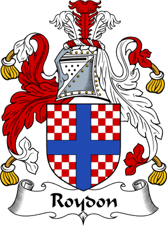 Roydon Coat of Arms
