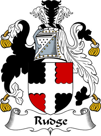 Rudge Coat of Arms