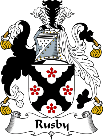 Rusby Coat of Arms
