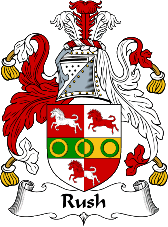 Rush Coat of Arms