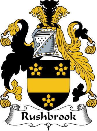 Rushbrook Coat of Arms