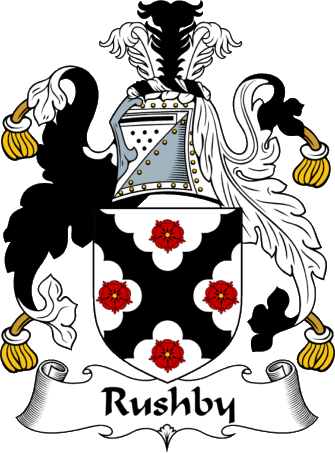 Rushby Coat of Arms
