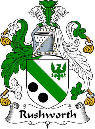 Rushworth Coat of Arms