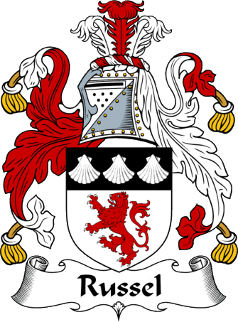Russel Coat of Arms