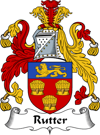 Rutter Coat of Arms