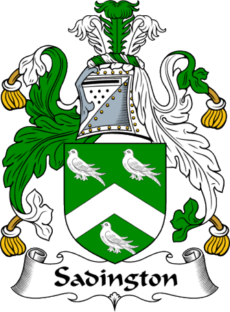Sadington Coat of Arms