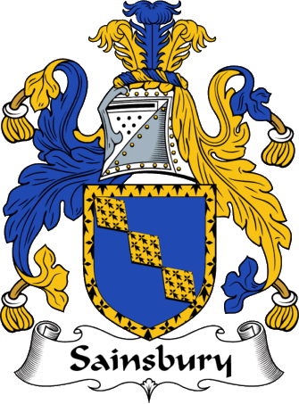 Sainsbury Coat of Arms