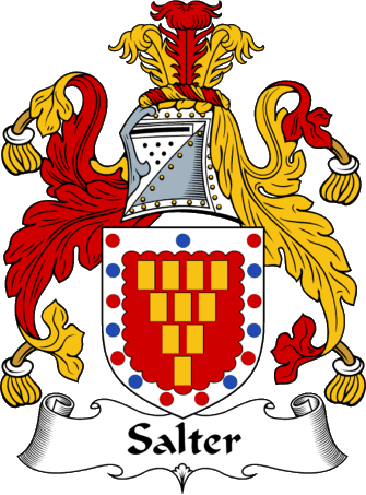 Salter Coat of Arms