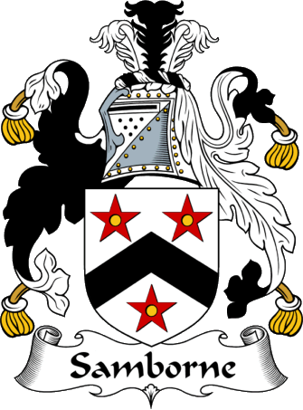 Samborne Coat of Arms