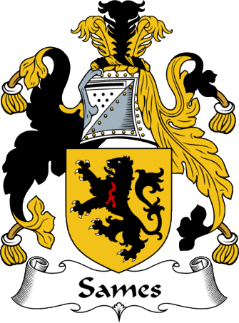 Sames Coat of Arms