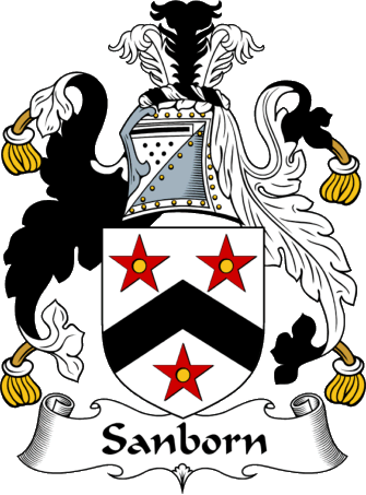 Sanborn Coat of Arms